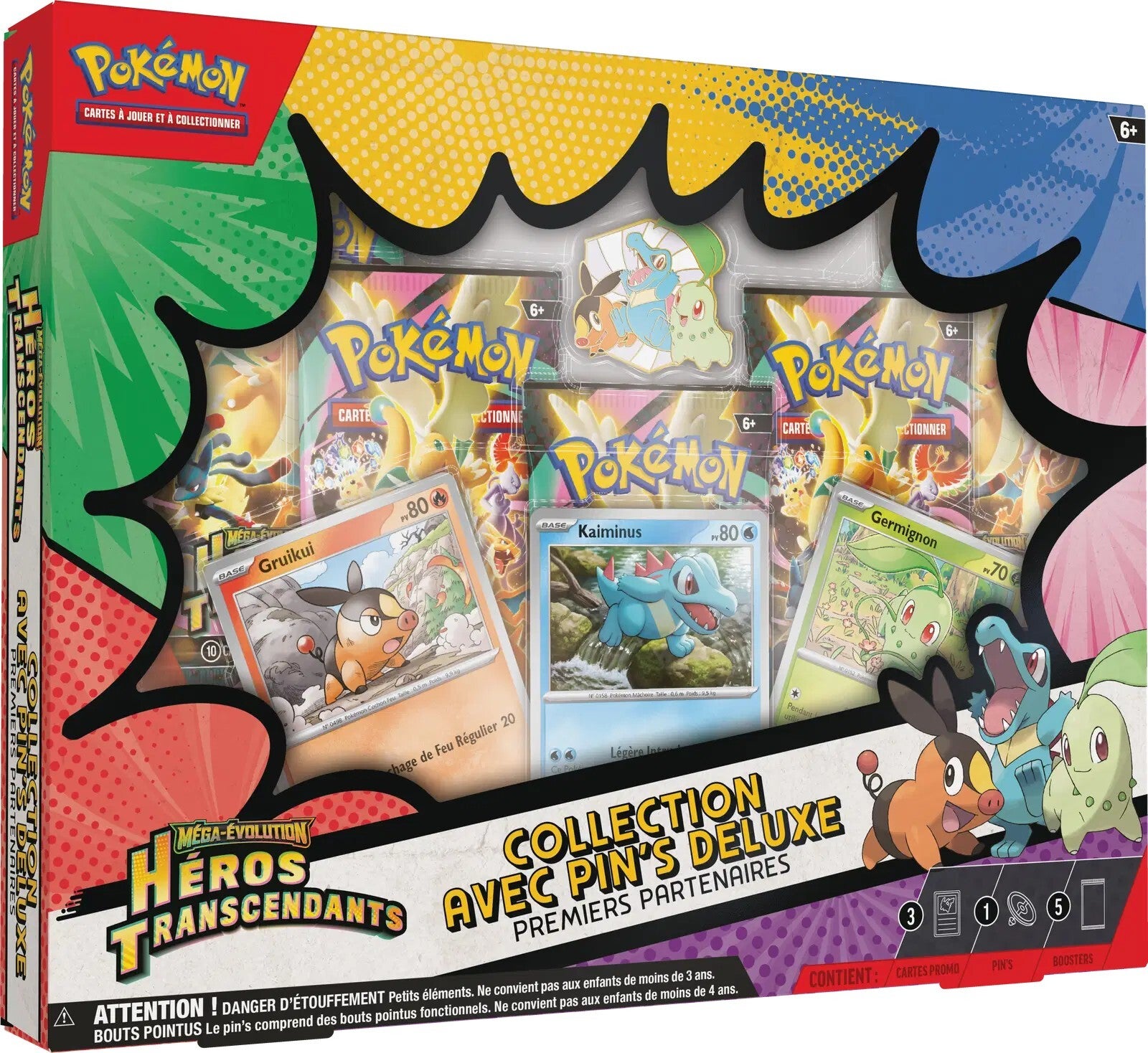 Pokemon - Coffret Deluxe Pin Collection ME 2.5
