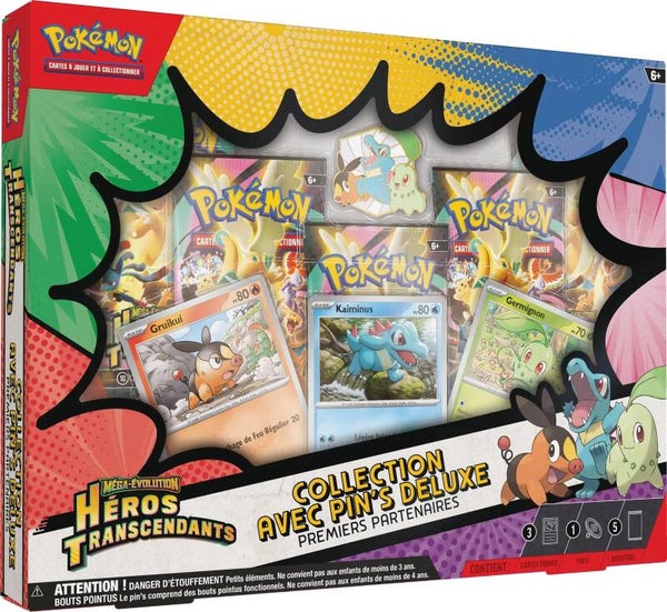 Pokemon - Coffret Deluxe Pin Collection ME 2.5