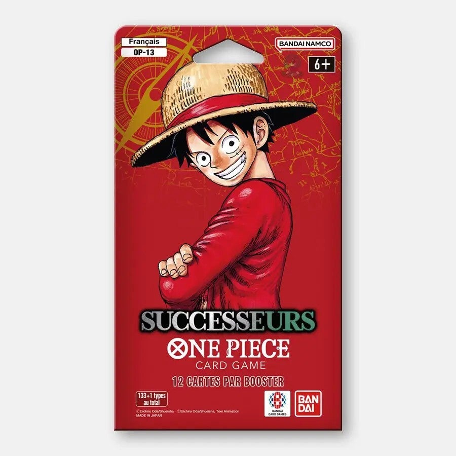 One Piece Blister OP13 FR