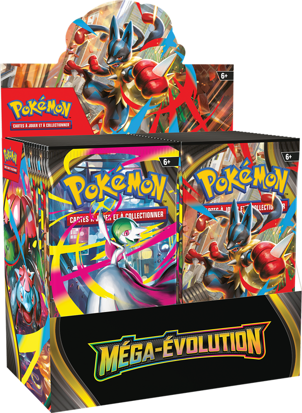 Pokemon Display Mega-Evolution