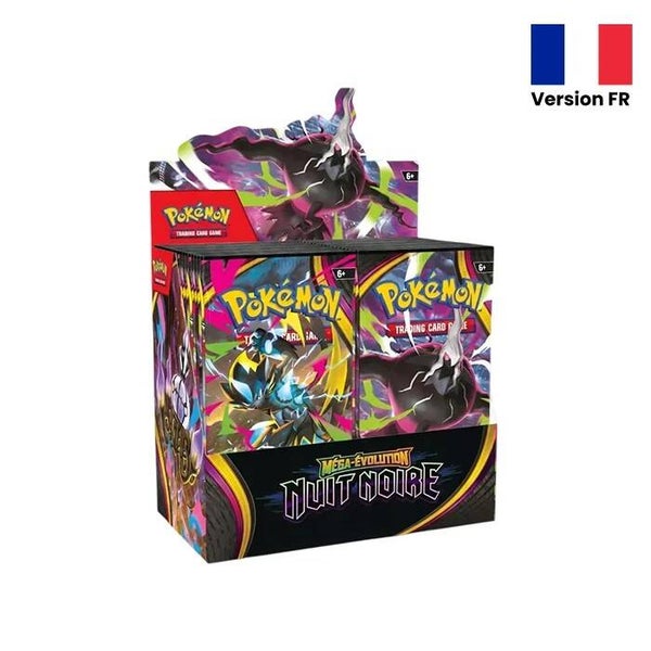Précommande Pokemon Display ME05 Nuit Noire