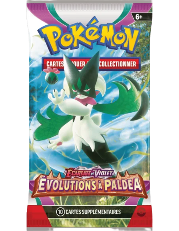 POKEMON - Booster EV02