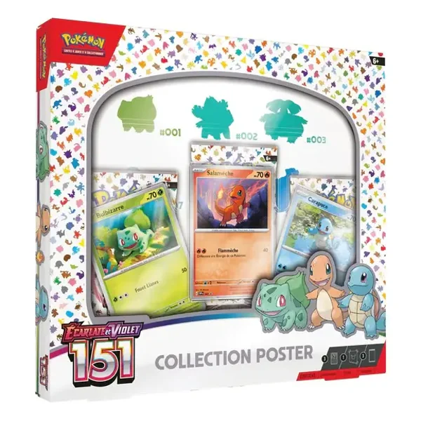 Pokemon - Coffret Collection Poster 151