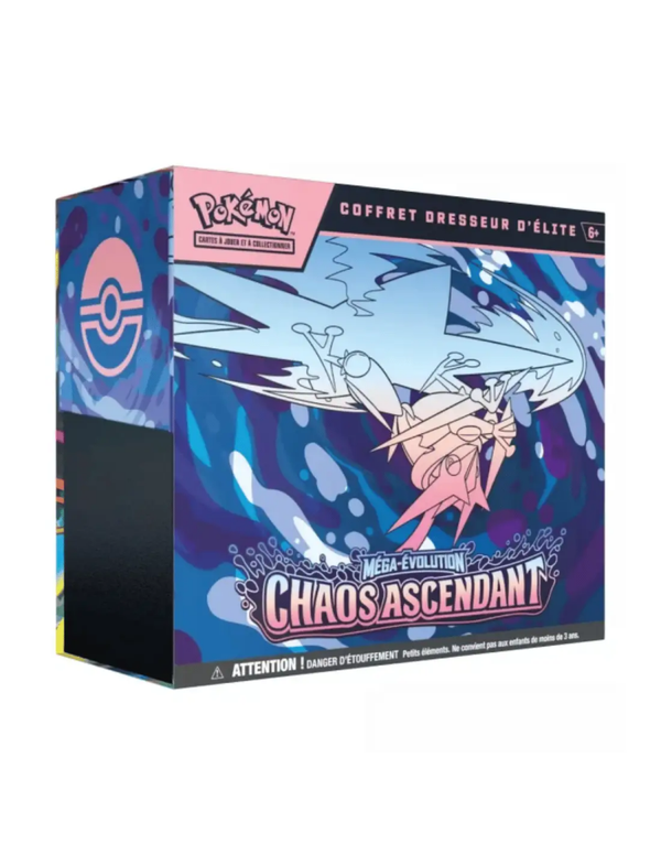 Pokémon - ETB ME04 Chaos Ascendant FR