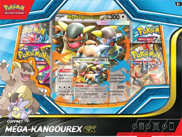 Pokemon Coffret Méga-Kangourex Ex