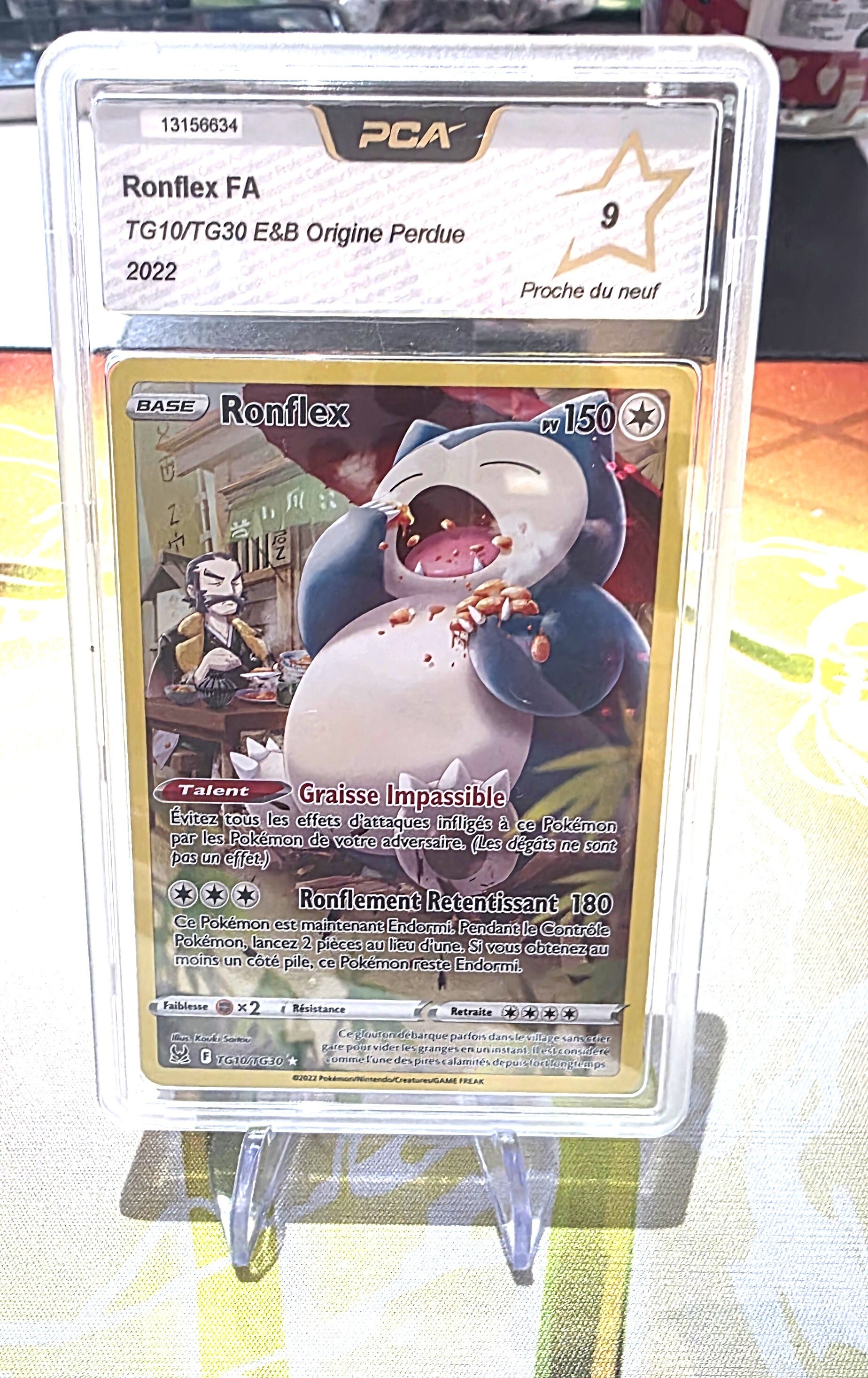 Ronflex Fa TG10/TG30 PCA 9