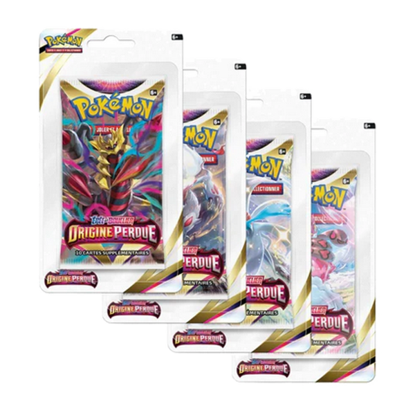 Pokemon - Artset Origine Perdue Sous Blister EB11