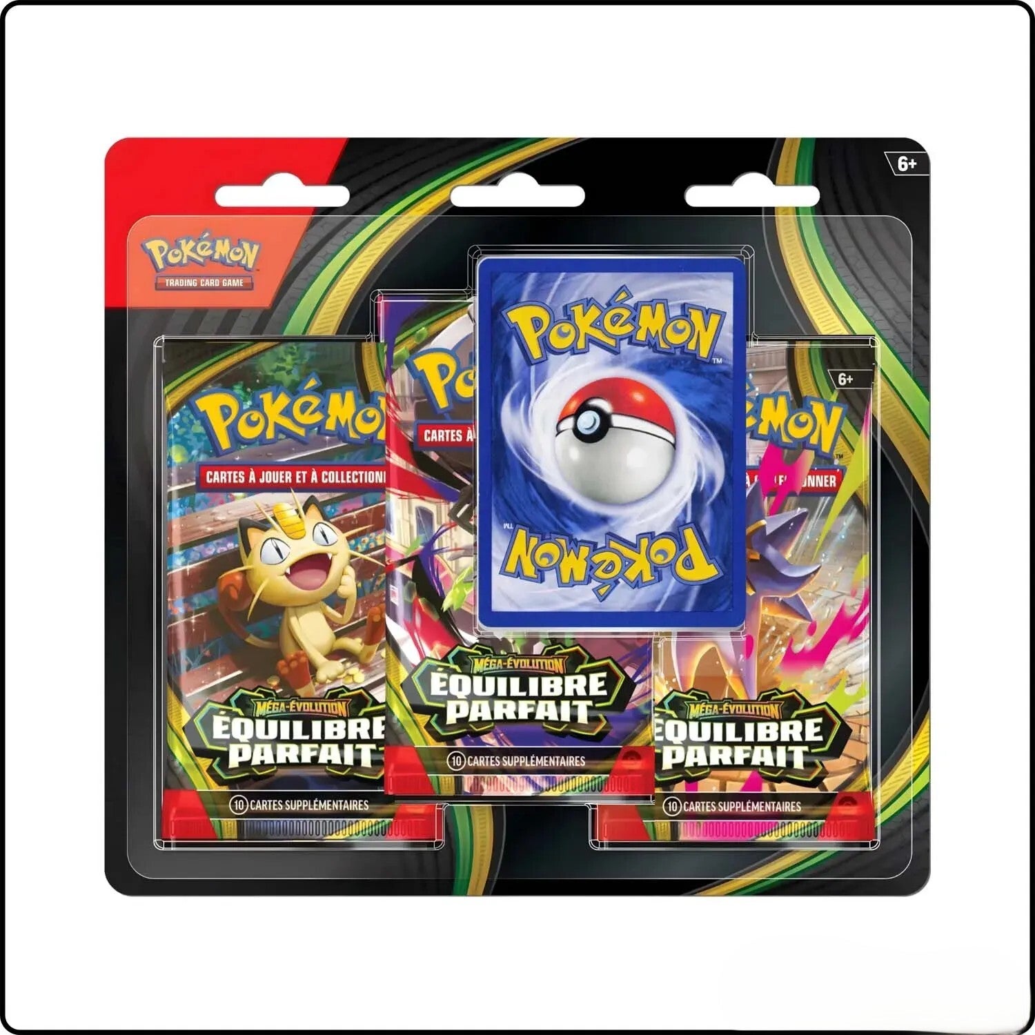 Pokemon - Tripack Equilibre Parfait ME03