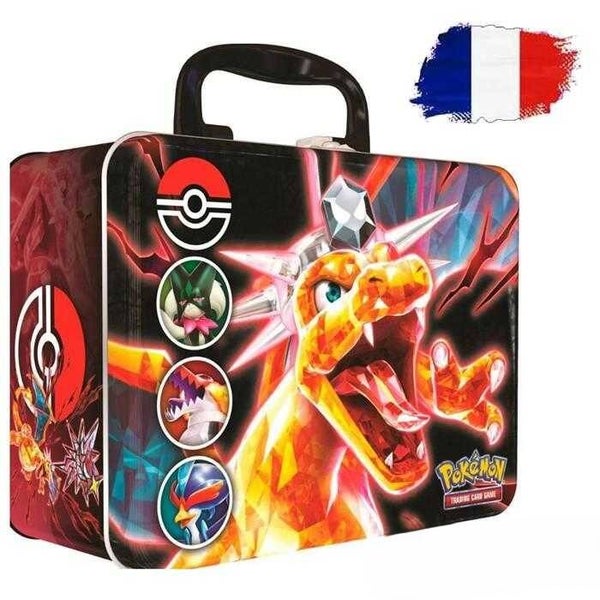 Pokemon Valisette 6 boosters DRACAUFEU COLLECTOR