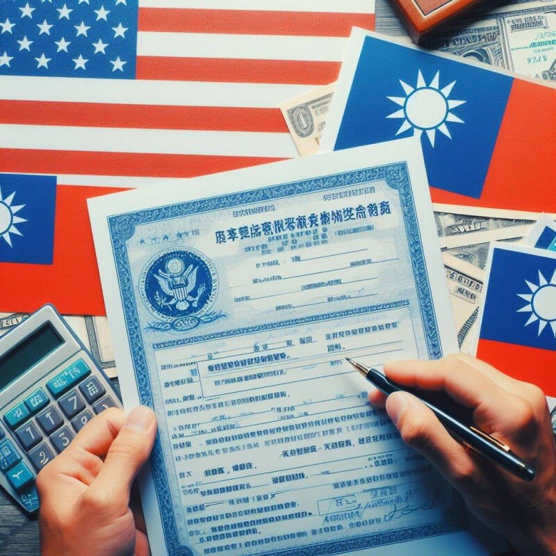 Taiwan Legalization