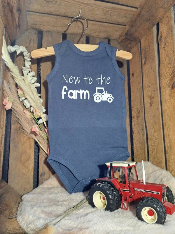 Romper New to the farm