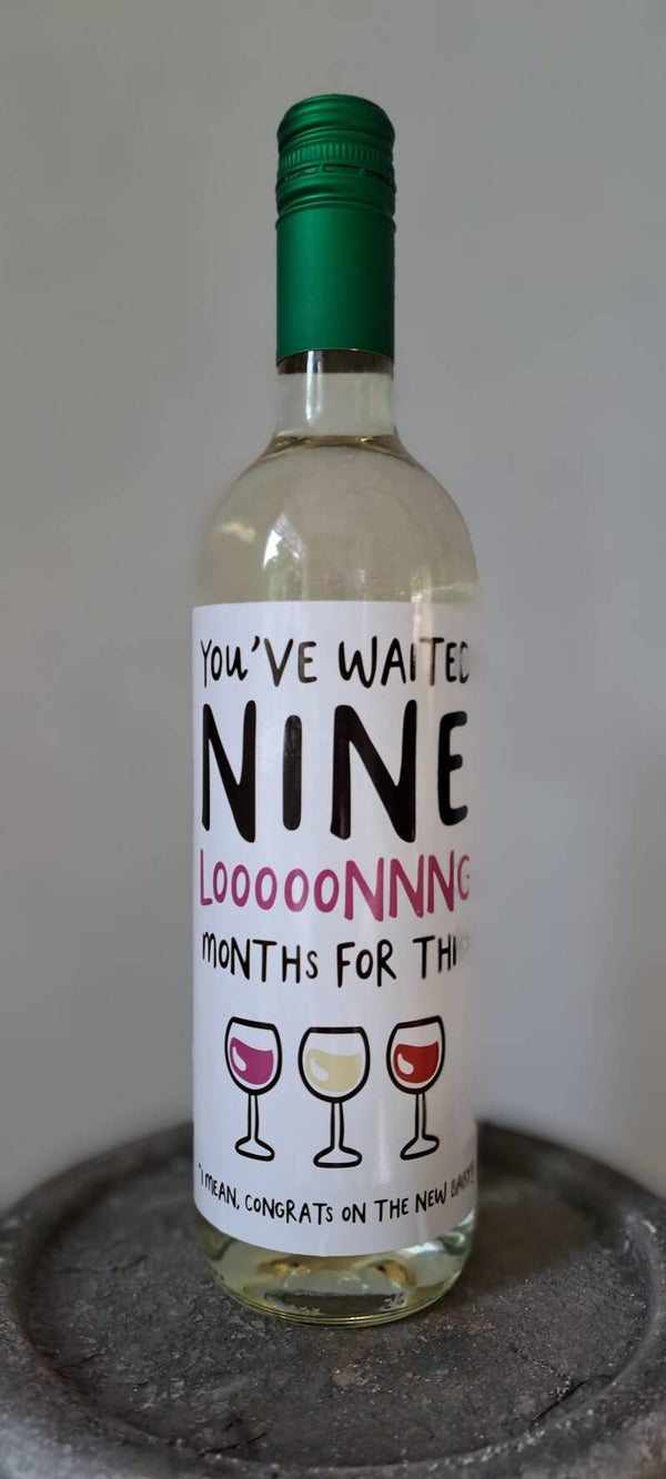 Fles Wijn