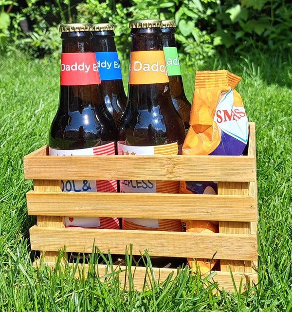 Bierpakket voor Papa