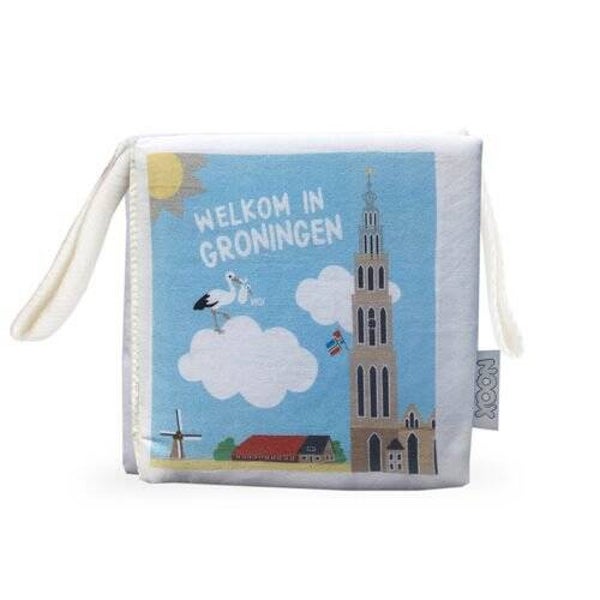 Zacht babyboekje groningen 100% zacht katoen en fairly made
