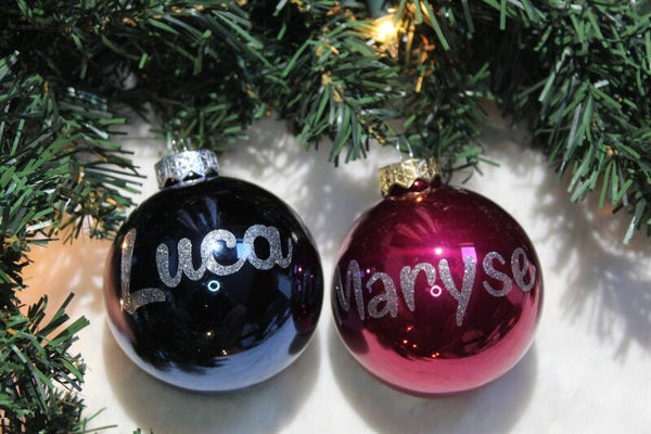 Kerstbal met Naam