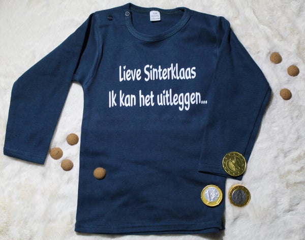 Lieve Sinterklaas ik kan het uitleggen