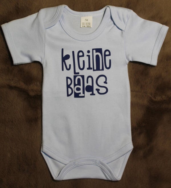 Romper kleine baas