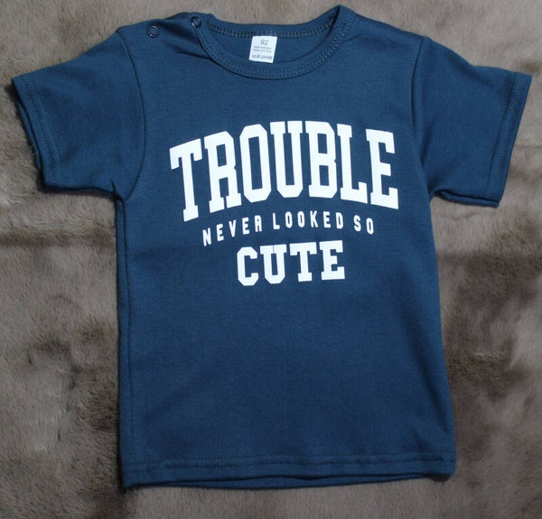 T-Shirt Trouble maat 92