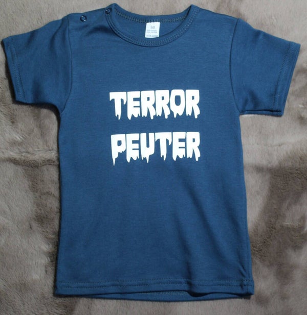 T-Shirt Terror Peuter maat 98