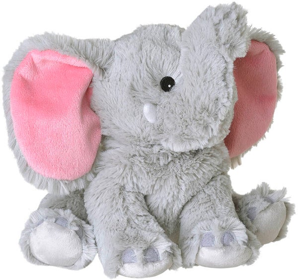 Warmte knuffel Olifant roze oren