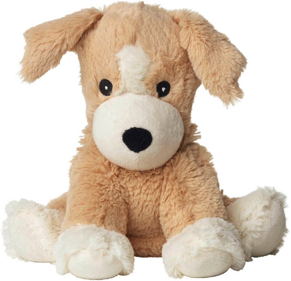 Warmte knuffel puppy