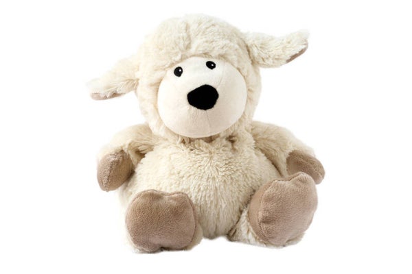 Warmte knuffel Schaap mini