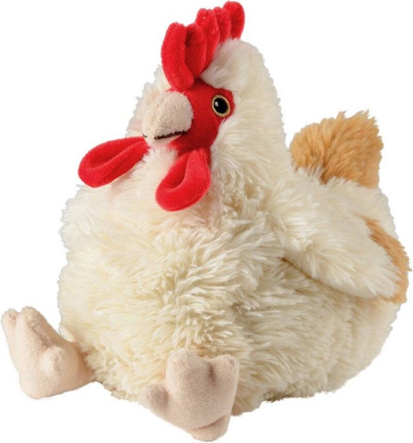 Warmte knuffel Kip