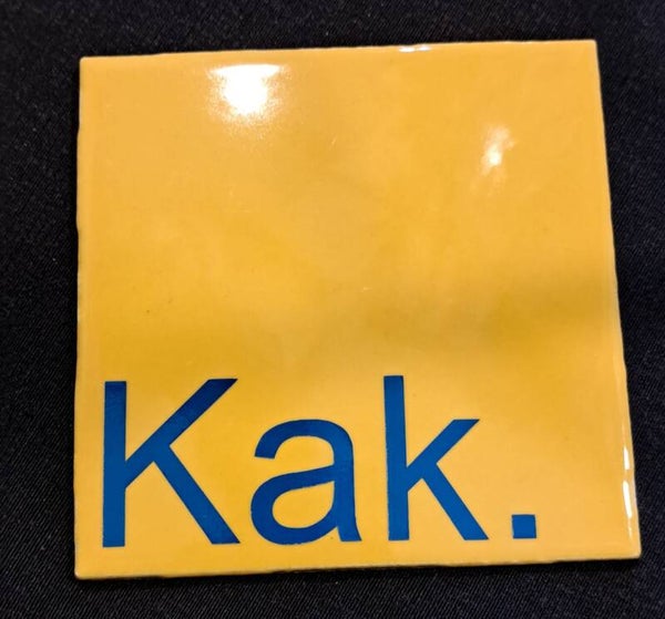 Tegeltje KAK