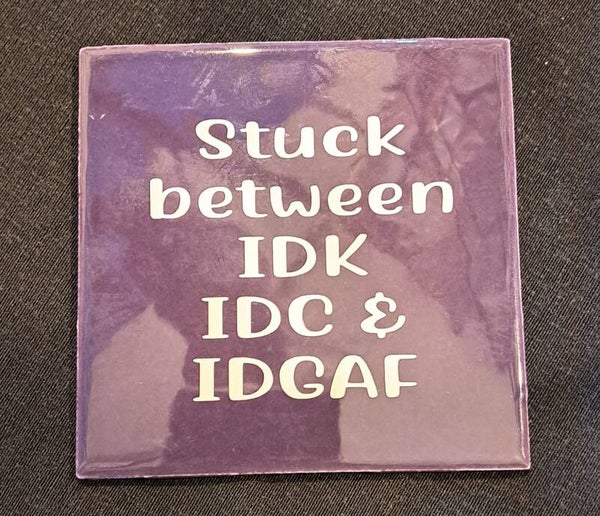 Tegeltje Stuck