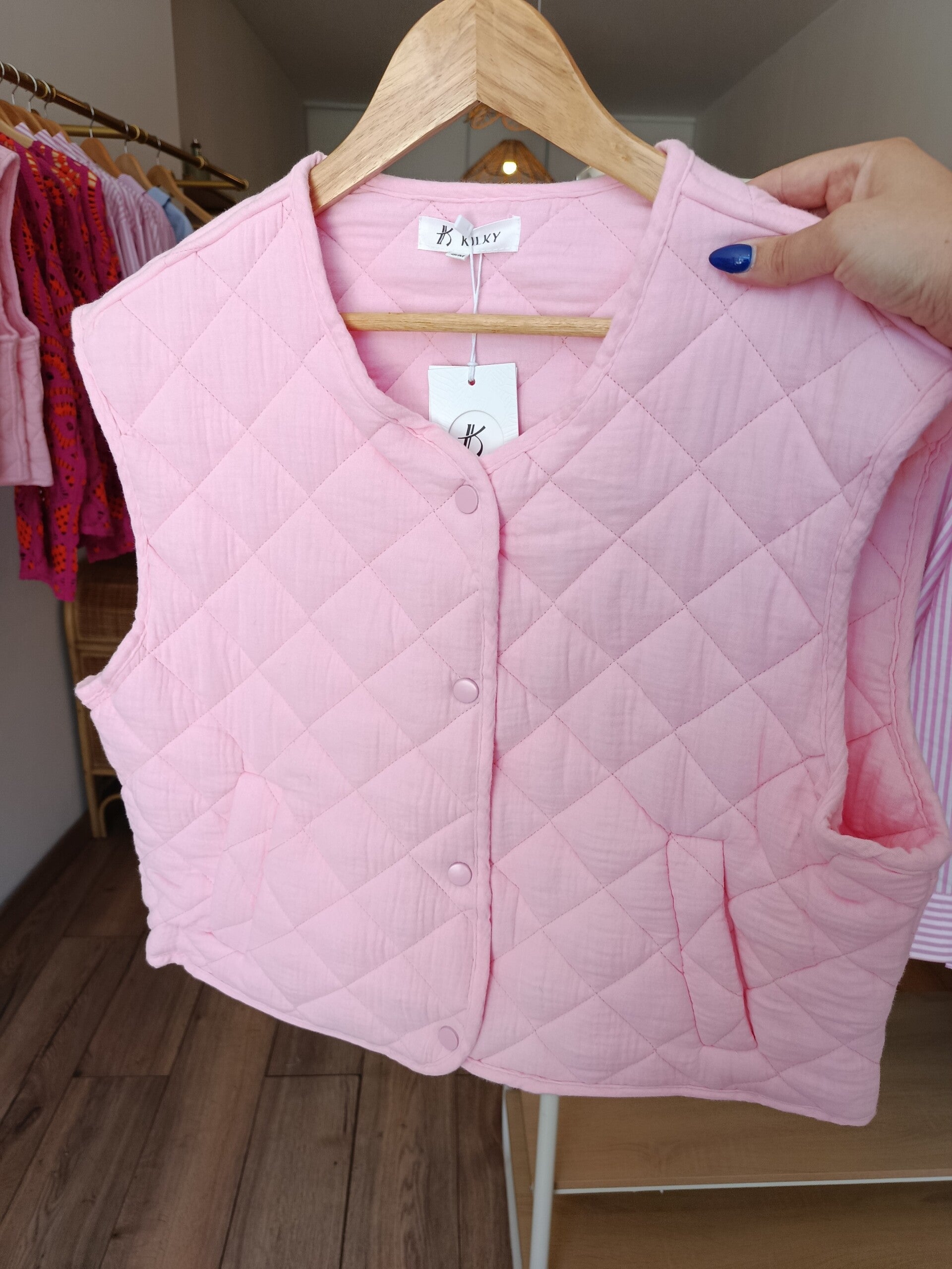 Gilet Rosa