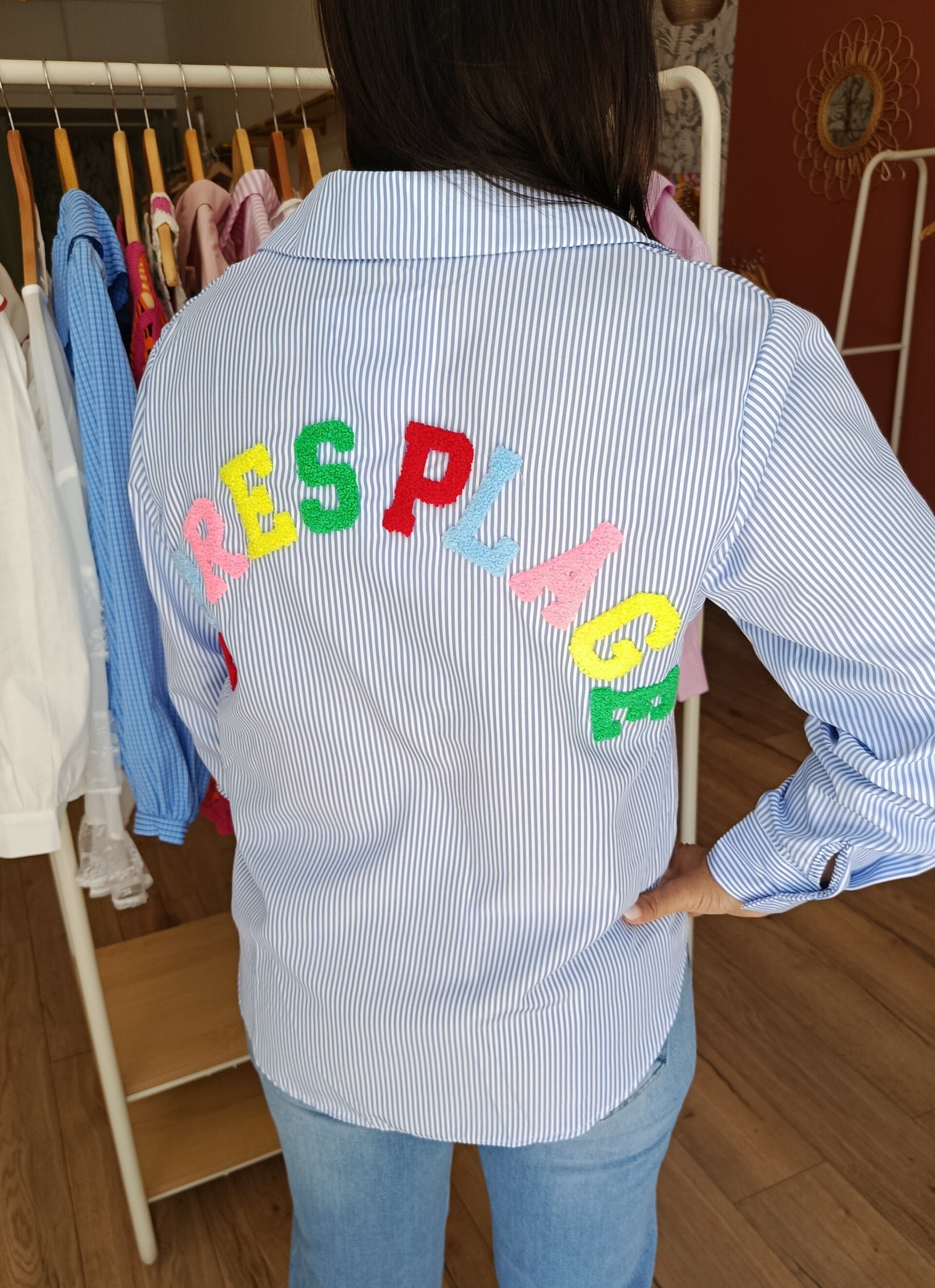Chemise Romane