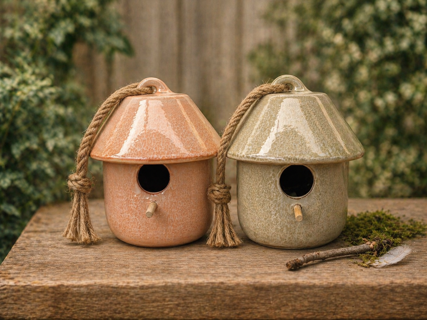 Kleine Buitenwereld - Vogelhuisje