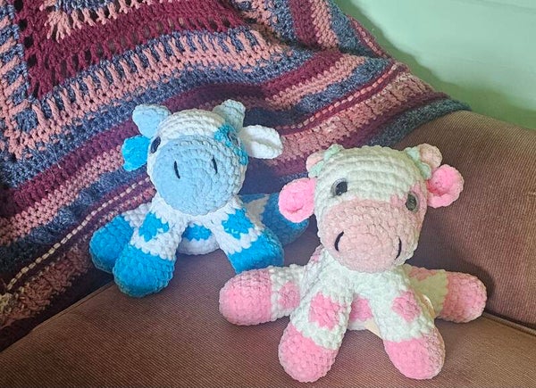 Blueberry or Strawberry Cow