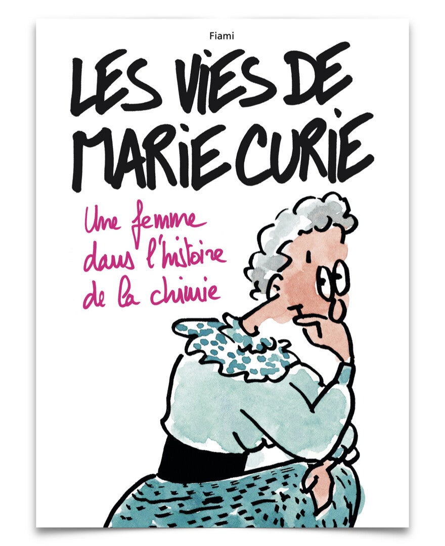 BD d'histoire des sciences Marie Curie