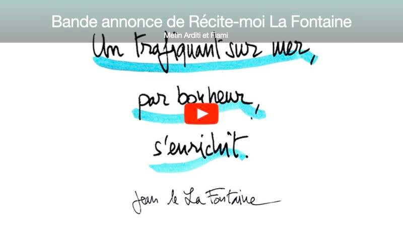 Texte manuscrit et colorié par Fiami:  Un trafiquant sur mer, par bonheur s'enrichit