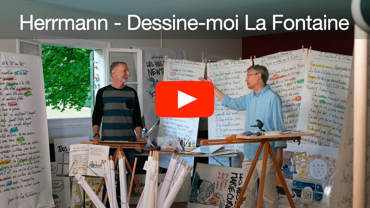 Fable de La Fontaine: La Laitière et le Pot au lait