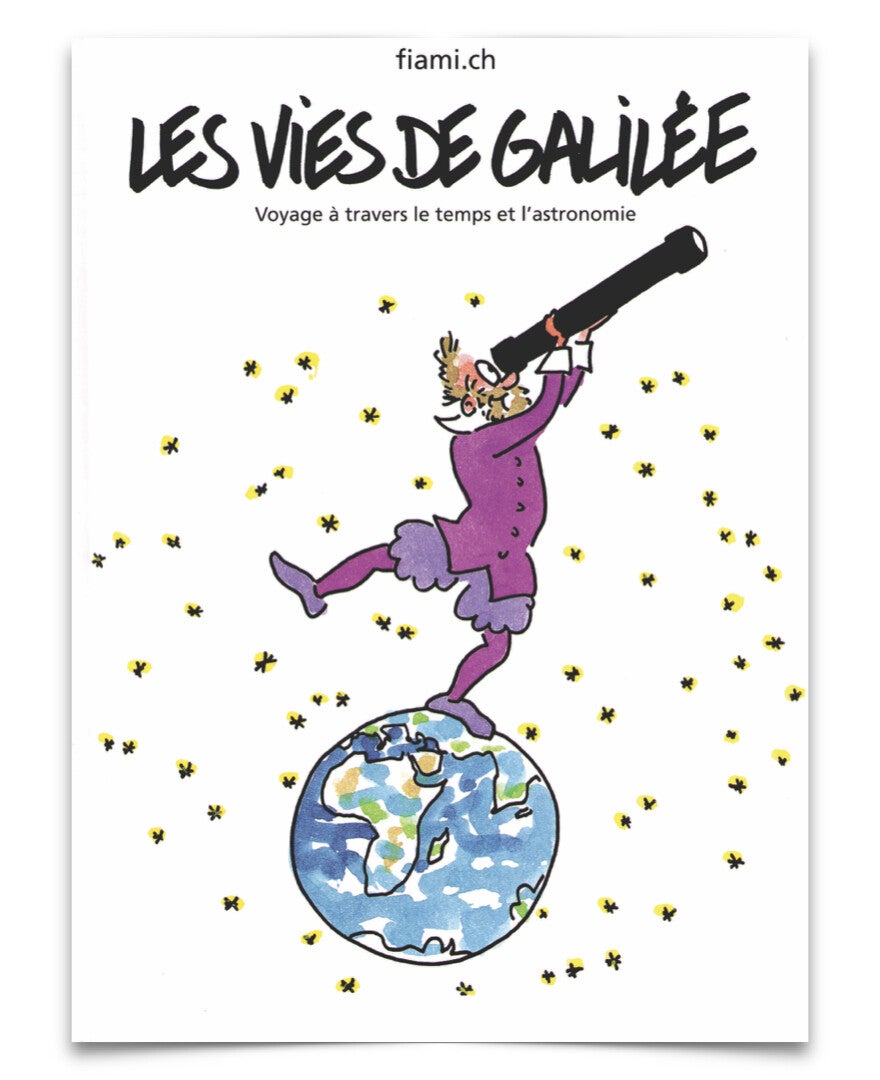 BD d'histoire des sciences Galilee