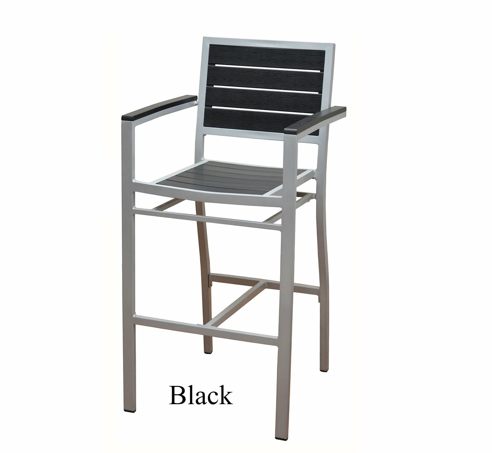Aluminum Patio Bar Stool