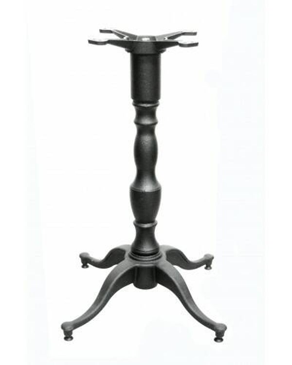 Black Ornamental 4- Pron Base 30'' x 30''