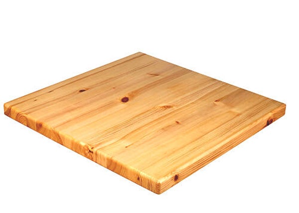 Solid Knotty Pine Wood