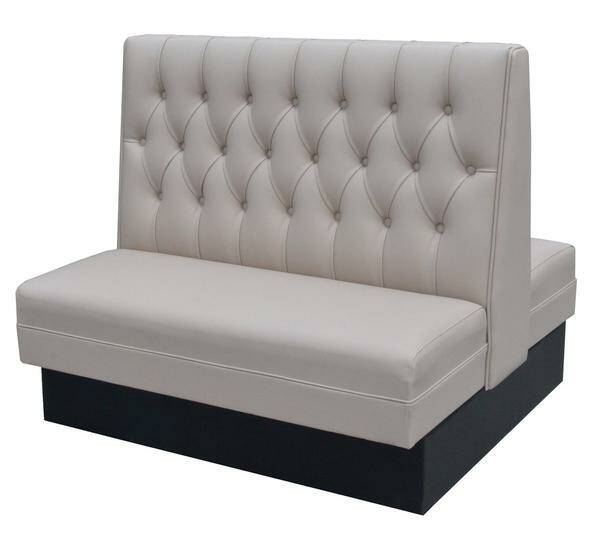 Double Booth Tufted