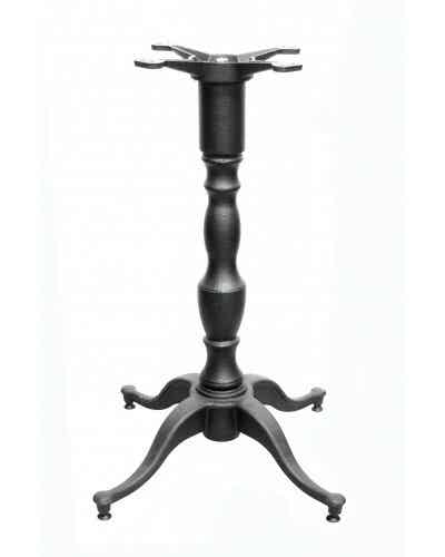 Black Ornamental 4- Pron Base 22'' x 22''