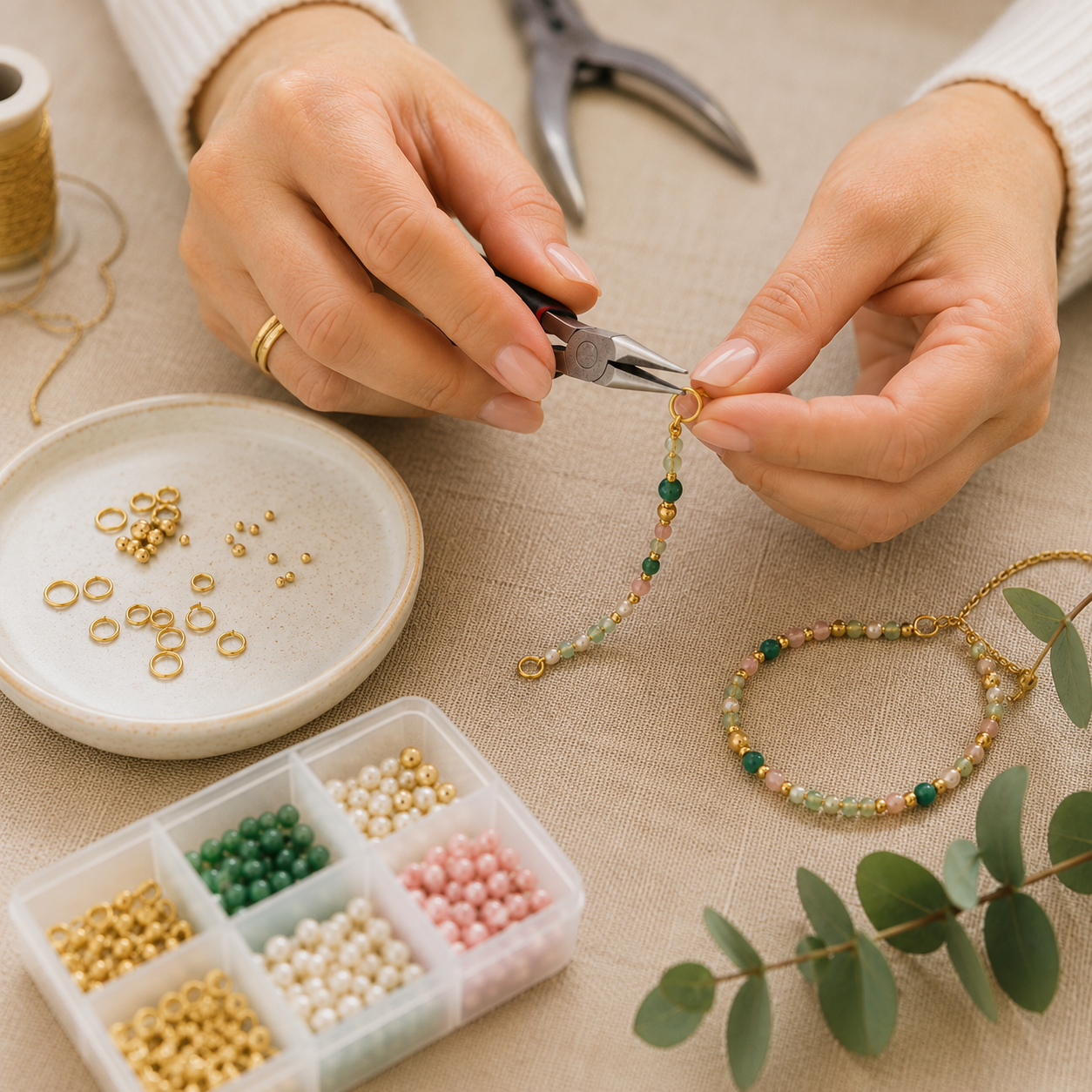 Creazione bigiotteria