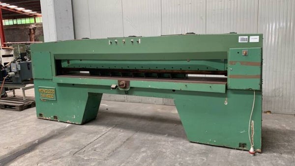 GUILLOTINA PARA CHAPA DE MADERA - MONGUZZI TRA 3000