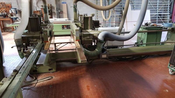 MÁQUINA PERFILADORA DE DOBLE CABEZAL- CELASCHI 200L