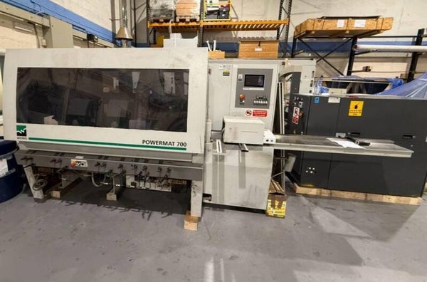 MOLDURERA CEPILLADORA - WEINIG POWERMAT 700