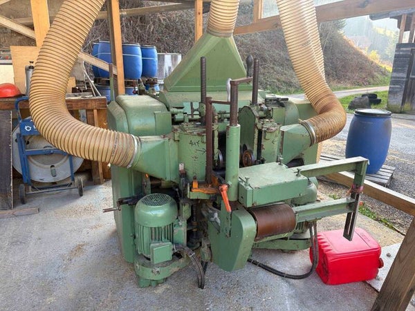 CEPILLADORA DE CUATRO LADOS KUPFERMÜHLE VUIN 605
