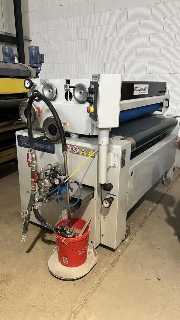 RECUBRIDORA DE RODILLOS BARBERAN BRB-1400