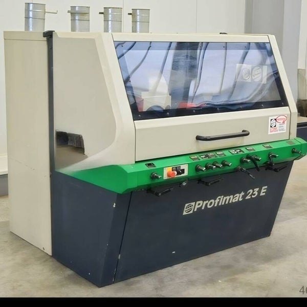 MOLDURERA CEPILLADORA WEINING PROFIMAT 23 E