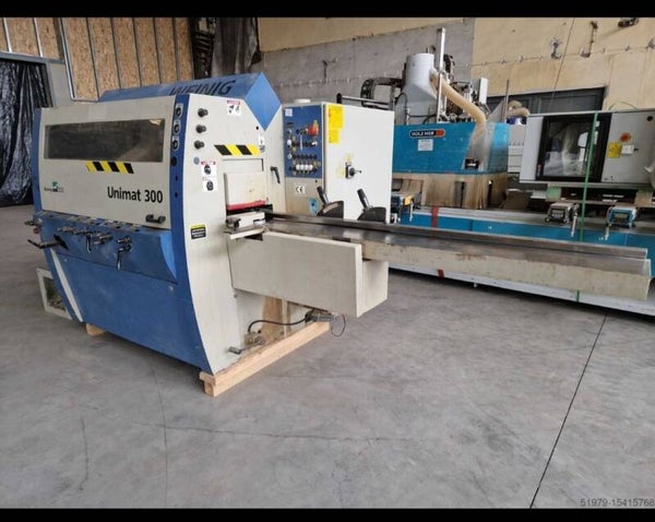 MOLDURERA CEPILLADORA WEINIG UNIMAT 300